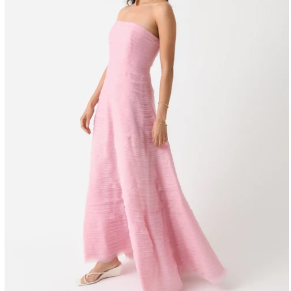 Aje | Dresses | Aje Womens Soundscape Maxi Dress | Poshmark